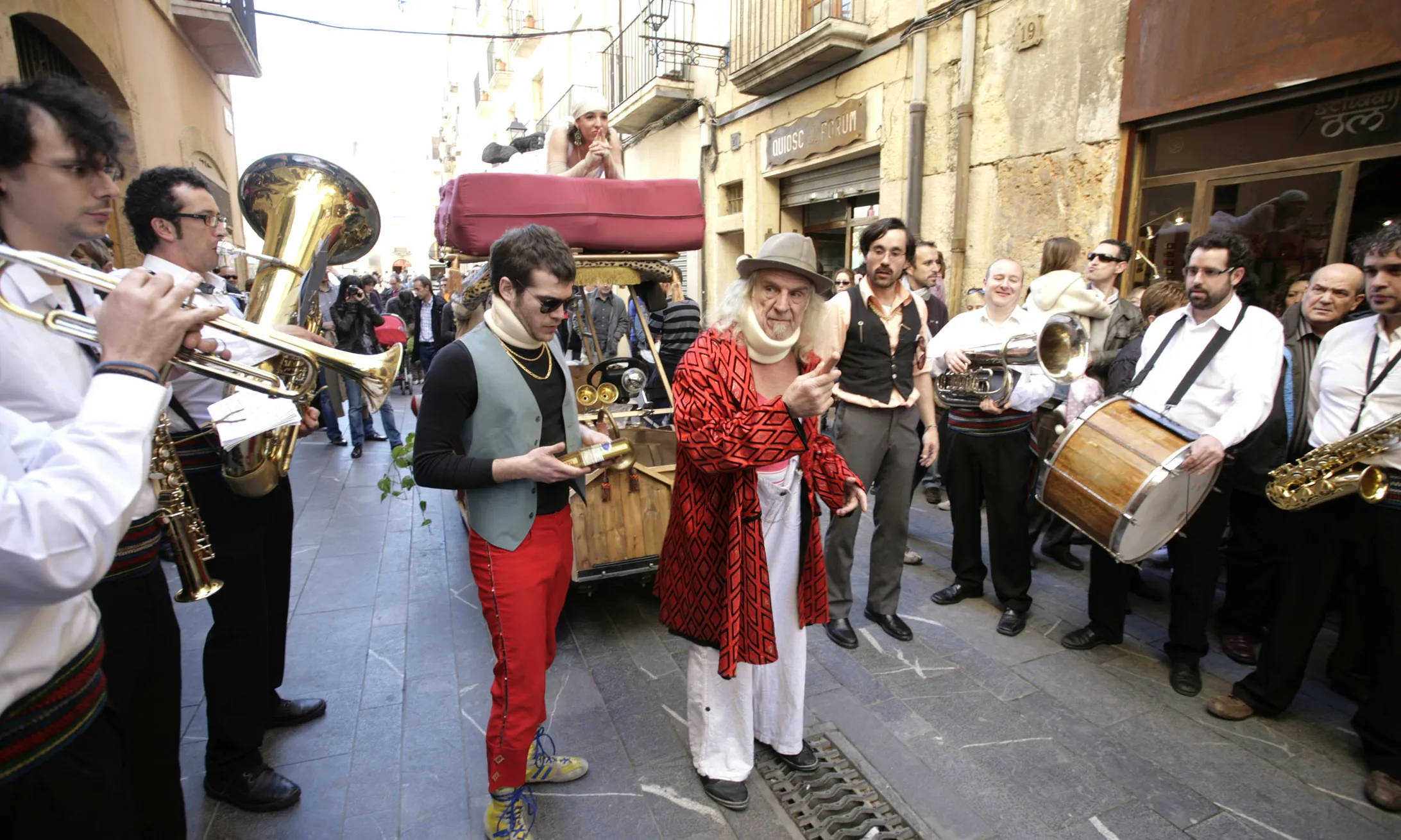 espectacles de carrer de la fira de tàrrega  