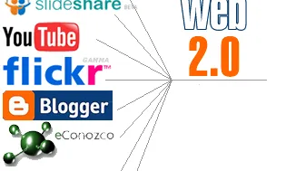 Moltes eines formen part de la web 2.0