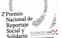 Cartell del 2n Premi Nacional de Reportatge Social i Solidari 