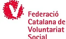 Logotip de la Federació Catalana de Voluntariat Social 