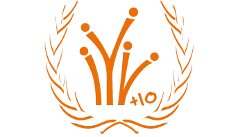 Logo de l'Any Internacional dels Voluntaris