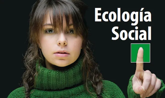 Imatge del tríptic del curs Ecologia Social