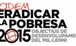 Logo de Podem eradicar la pobresa 2015