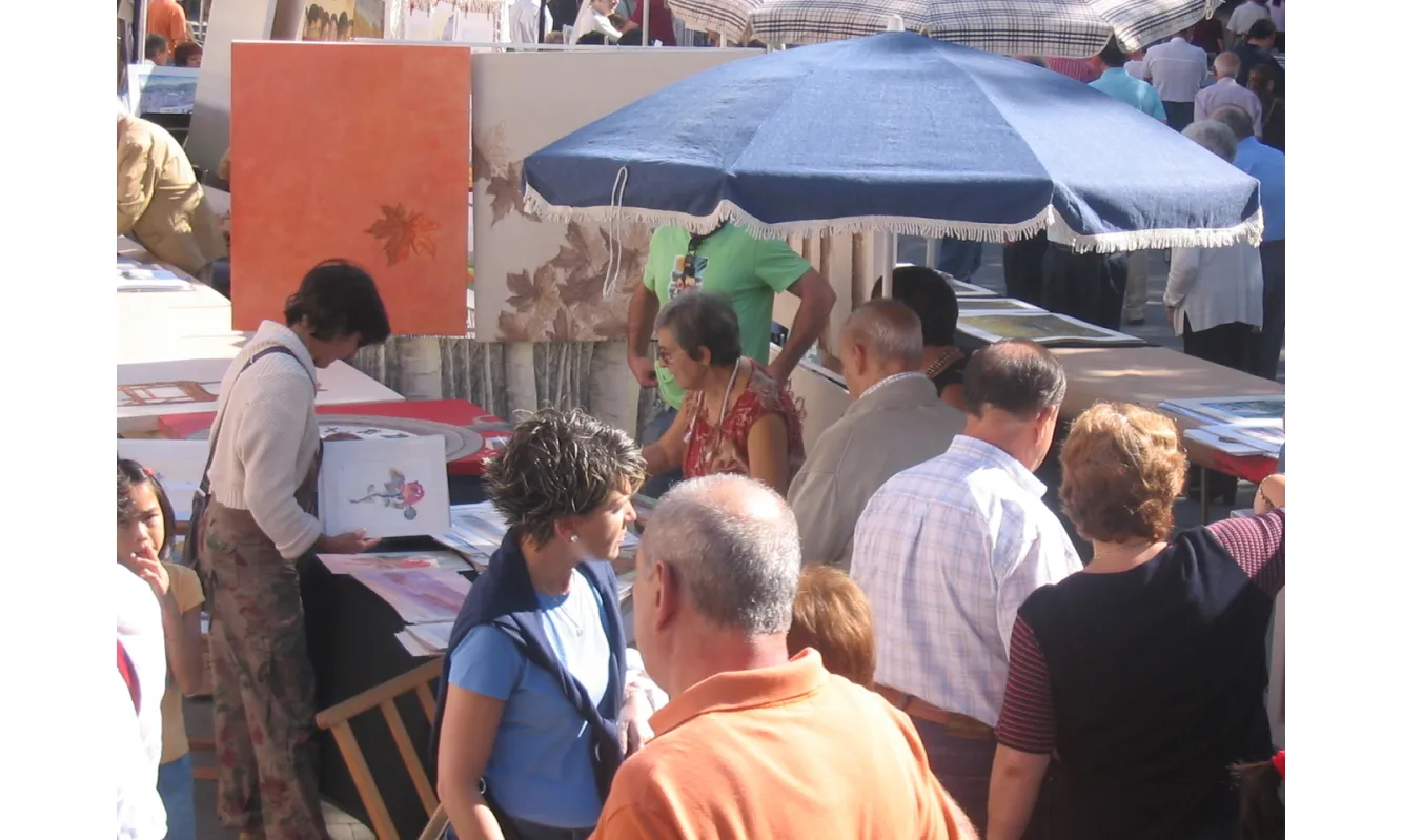 Imatge de la Fira del Dibuix de l'edició anterior