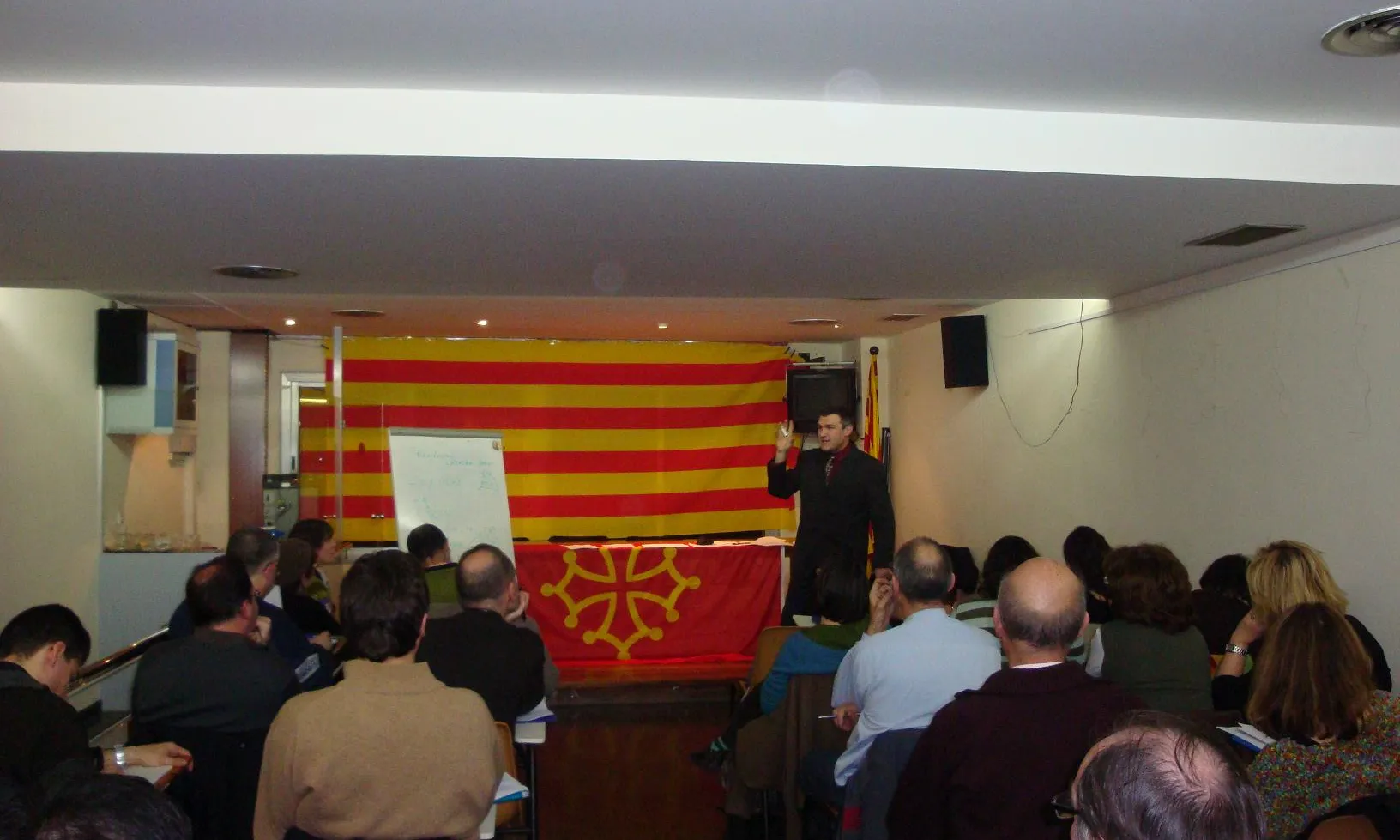 Instantània d'un dels cursos.