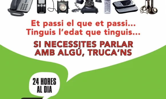 200 voluntaris escolten els problemes dels altres tot l’any