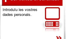 Sol·liciteu el certificat