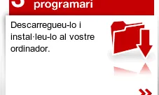 Instal·lació del programari