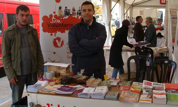 Estand de la FCVS-Lleida