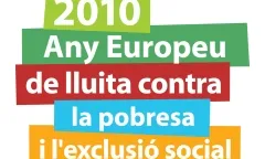 Imatge de l'Any Europeu de Lluita contra la pobresa i l'exclusió social