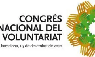 Logotip del Congrés Internacional del Voluntariat
