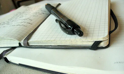 Llibretes. Font: Chris Campbell (Flickr)