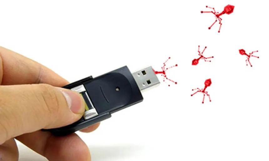 Hi ha moltes maneres de transmetre els virus informàtics