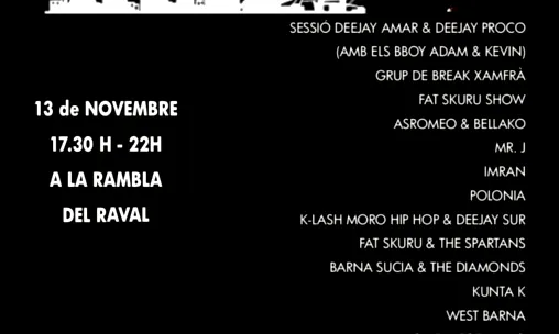 Cartell del AKA Raval Show Bizness