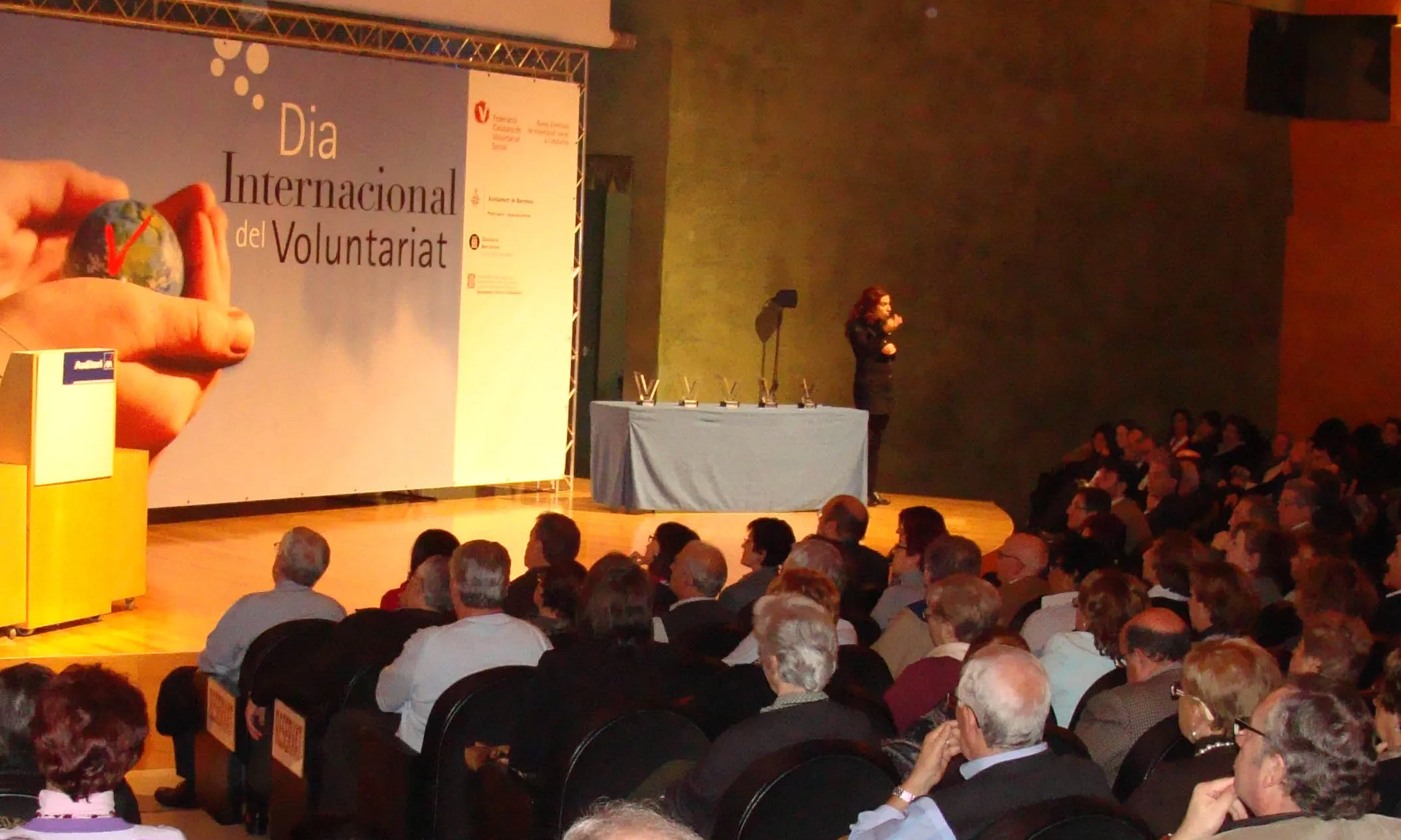 Dia Internacional del Voluntariat 2009