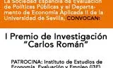 Cartell I Premi d'Investigació en avaluació de polítiques publiques