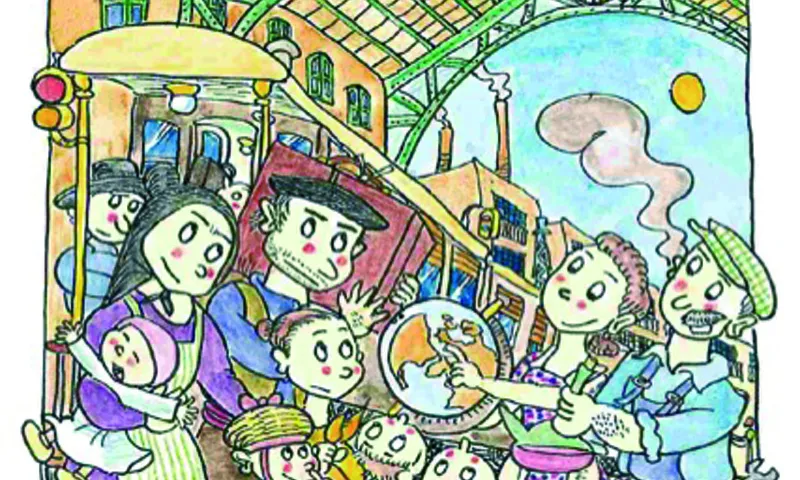 Dibuix de Pilarín Bayés.