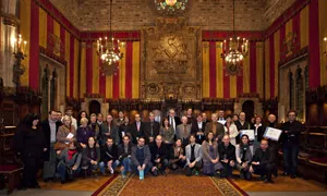Foto guardonats Premis Ateneus i els Premis Jove Proposa! Fes teu l’Ateneu
