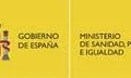 Logotip Ministeri de Sanitat, Política Social i Igualtat 