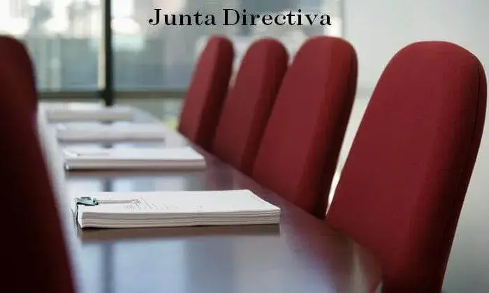Sala de reunions de junta directiva