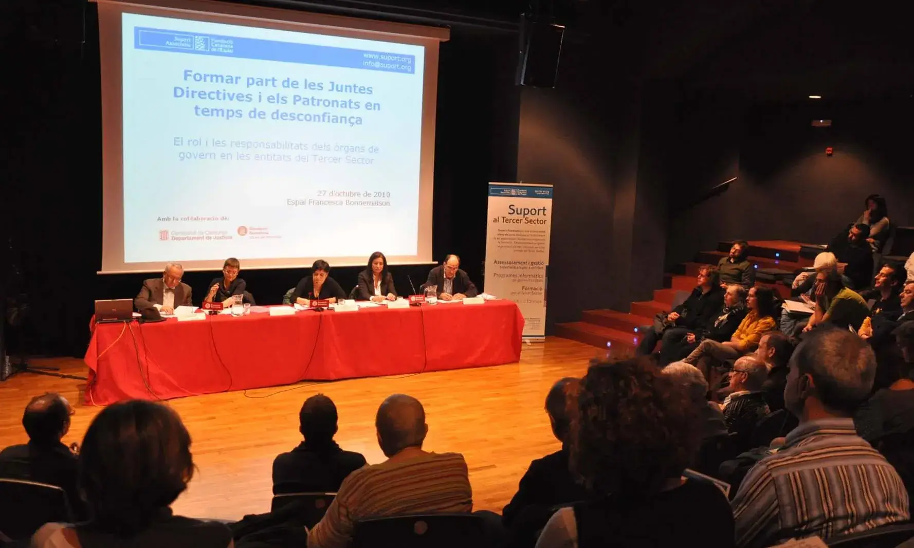 Jornada sobre la responsabilitat dels òrgans de govern a les esal