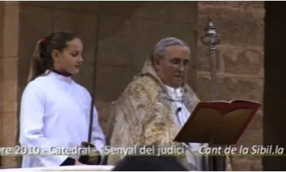 Imatge del  "El senyal del Judici" de l'Alguer el 24/12/2010