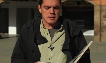 Biel Barnils fent la 3a lectura.