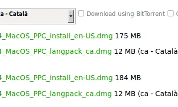 Descarregant LibreOffice