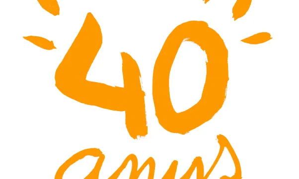 Logo revista Estris 40 anys