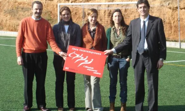 Moment de la presentació de la 7a edició dels Jocs 