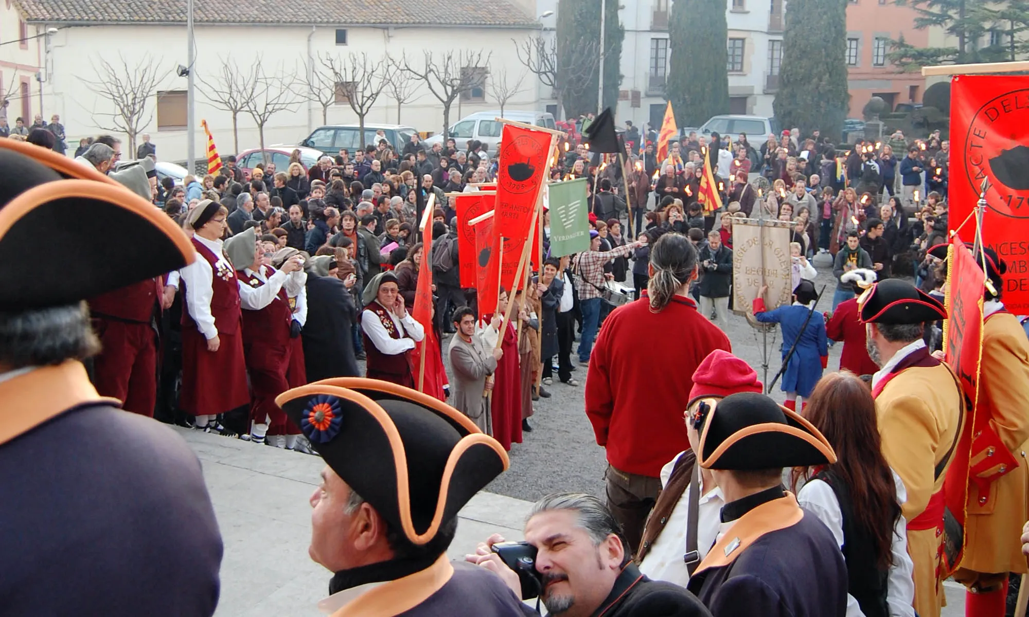 Entrada a l'església.
