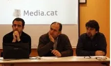 Un moment de la presentació de l'estudi.