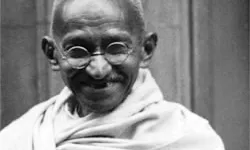 Mahatma Gandhi