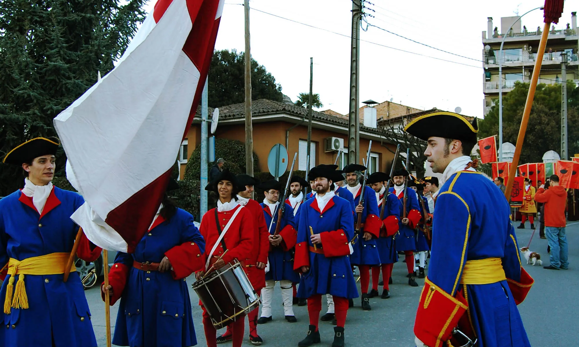 Grup de Miquelets.