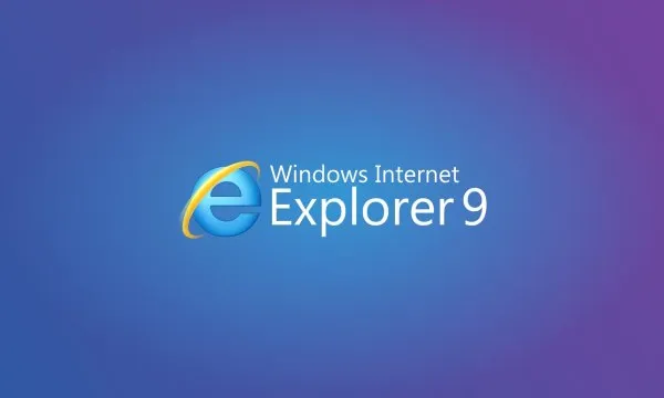 Imatge de l'Internet Explorer 9