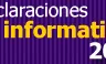 Declaracions informatives 2010
