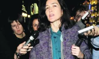 Ministra de Cultura
