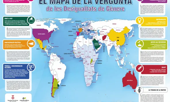 El Mapa de la vergonya