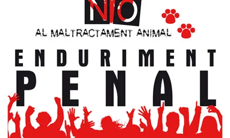 Foto: No al matractament animal