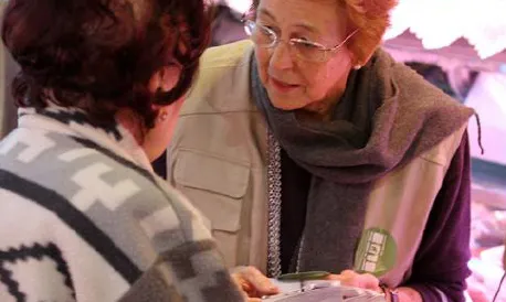 Atenció a les persones sense sostre