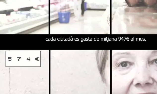 Fragment del vídeo de la campanya