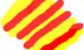 bandera catalana