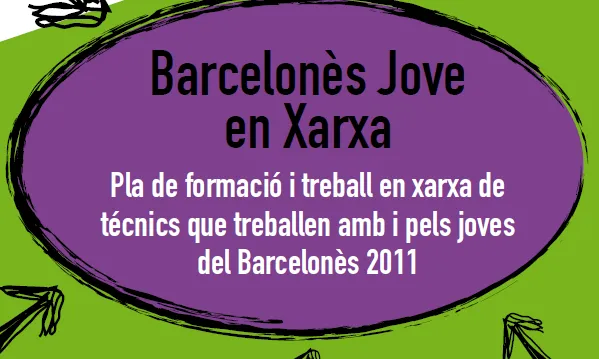 Barcelonès Jove en Xarxa: Pla de formació 2011