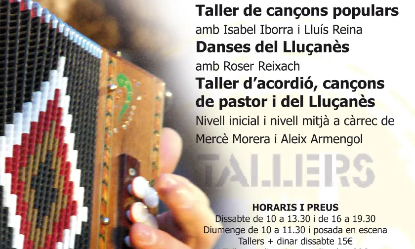 Cartell de l'activitat.