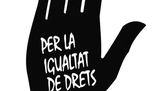 Logotip de SOS Racisme: Per la igualtat de drets