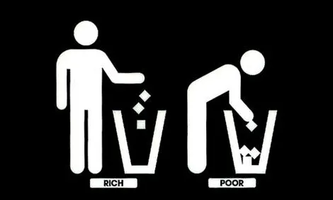 Imatge rich poor