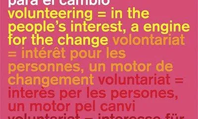 Voluntariat = interès per les persones, un motor pel canvi