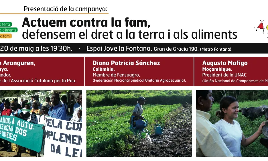 Material de la campanya