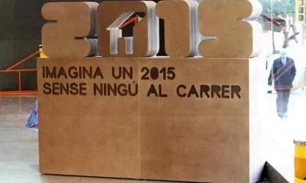 Imagina un 2015 sense ningú al carrer