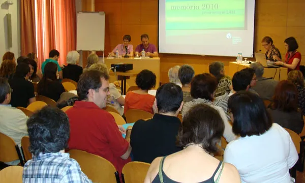 Vista general de l'Assemblea